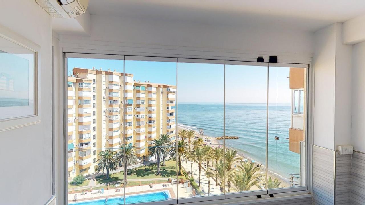 Palmenstrand Algarrobo Costa